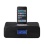 IWANTIT IPHDKDB10 DAB/FM Clock Radio with iPhone/iPod Docking Station - Black