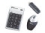 Targus PAKP003U 2-Tone USB RF Wireless Keypad Wireless Keypad &amp; Mouse Combo Mouse Included - Retail