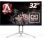 AOC AG322QCX Quad HD 31.5&quot; Curved LED Monitor - Black