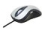 Microsoft FA1-00002S Black&amp;Silver 4 Buttons Tilt Wheel USB or PS/2 Wired Optical Comfort Mouse - OEM