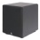 Atlantic Technology SB-900-BLK 8&quot; Front-Firing Powered Subwoofer, 125-Watt (Single, Black)