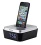 Grundig Sonoclock 935 IP Radiowecker f&uuml;r iphone 5 (Apple iPod/iPhone docking, Wake-up Light) silber/schwarz