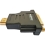 HDMI Male to DVI-D Female Gold-Plated Adapter Convertor - AKORD