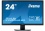 IIYAMA PROLITE E2483HS-B3 24 Zoll Full-HD Monitor (1x VGA, 1x HDMI, 1x DisplayPort Kan&auml;le, 1 ms Reaktionszeit)