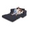 INTEX Inflatable Pull-Out Sofa & Queen Bed Mattress Sleeper | 68566E