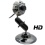 Kinobo USB B3 HD Webcam with Metal Stand for Xp/Vista/Windows 7/Skype + USB Mic &amp; LED lights