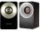 NuForce S-1 Speaker (1 pair, black/silver) for Icon Systems