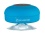 Splash Shower Tunes Waterproof Bluetooth Wireless Shower Speaker Portable Speakerphone (Blue) By FreshETech