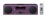 Yamaha MCR-B142PU Desktop Audio Bluetooth System (Purple)