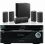 Harman Kardon HD Power 1635 5.1 Blu-ray Heimkino-Komplettsystem mit Subwoofer (A/V-Receiver, 3D Blu-ray Player) schwarz