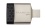 Kingston Technology MobileLite G4 Micro-SDXC, USB 3.0, Nero/Grigio