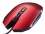 Perixx MX-800R, Programmabile Gaming Mouse Ottico - 5 Pulsante - Omron Microinterruttori - Ultra Polling 1000Hz - Rosso
