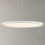 Design Project by John Lewis No.131 Ivo LED Disc Ceiling Light