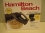 Hamilton Beach Hand Mixer Model 62665r
