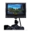 LILLIPUT 5DII-HO 1080p 7&quot; TFT LCD DSLR Camera Monitor HDMI Out +Shoe Mount For Canon 5D II and Any other Cameras With HDMI Port And Battery Plate (F97
