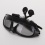 New 4GB Black Sunglasses Sun Glass Headset Handsfree Wireless Sports MP3 Player