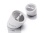 Conceptronic CLLSPK20PW TUBE Speakerset White Attive Minispeaker