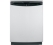 General Electric Profile PDW7980NSS Stainless Steel 24 in. Built-in Dishwasher