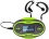 Pyle Pyle PSWP25GR 4GB Waterproof MP3 Player/FM Radio with Waterproof Headphones (Green)