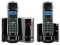 GE 28821FE2 Dect 6.0 Digital Cordless Phone and Digital Answering System Featuring GOOG-411 with 2 Handsets