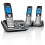 Vtech DECT 6.0 Cordless Bluetooth Phone Set with 3 Handsets