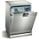 Bosch ActiveWater SMS69M02FR - Dish washer - 60 cm - freestanding - white