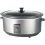 Morphy Richards 48718 Oval Slow Cooker 6.5 Litre, Stainless Steel