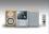 Panasonic SC-PM21EG-S - Micro system - radio / CD / cassette - silver