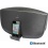 Henson Audio HDB-500 Bluetooth and Docking &amp; Charging Speaker In Black - Connect any Bluetooth enabled device such as iPhone 3GS, 4, 4S, 5, iPad 1, 2,