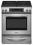 KitchenAid 30&quot; Slide-In Range KESA907P