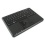 Perixx PERIBOARD-709PLUS UK, Wireless Super Mini Keyboard with Trackball - 230x160x23mm Dimension - 2.4G - Up to 10 Meters Operating Range