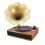 Pyle Home PNGTT1R Classic Horn Phonograph/Turntable with USB-To-PC Connection and Aux-In (Mahogany)