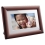 ViewSonic VFA724W-10 7&quot; Cherry Wood 480x234 Digital Photo Frame Magic 4-splits random picture rotation, slideshow shuffle