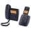 Motorola DECT 6.0 Enhanced Corded Base Phone with Cordless Handset and Digital Answering System L702C