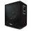 Ibiza Subwoofer attivo amplificato PA da 38 CM (15&quot;) (800 Watt, Bi-amp ingresso per 2 satelliti, flangia per stativo)