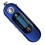 Micropix - MP3 Player mit FM-Radio USB-und Voice Recorder (4GB, Blue)