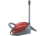 Bosch formula hygienixx BSG71800GB - Vacuum cleaner - red cayenne