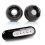 Coby MP20016-1G MP3 Player with 1 GB Flash Memory and Stereo Speaker System - Black