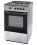 Flavel FSG51SP Single Gas Cooker - Silver