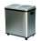 iTouchless 16 Gallon Dual-Compartment Stainless Steel Sensor Activated Recycle Bin