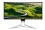 Acer Predator XR342CKbmijpphz Monitor, 34&quot; IPS, Risoluzione 3440x1440, Luminosit&agrave; 300 cd/m2, Tempo di Risposta 5 ms, Argento