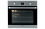 Beko OIF22300X Electric Built-in Single Fan Oven - Stainless Steel