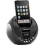 Bush Clock Radio with iPod and iPhone Docking - Black