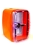 MINI FRIGO CONVERTIBLE CHAUD OU FROID 6L - ORANGE