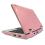 Digizo QBook 7" Portable WiFi Internet Netbook / Notebook / Laptop -  Pink / Windows CE Operating System
