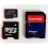 SanDisk 32GB MicroSDHC High Speed Class 4 Card with MicroSD to SD Adapter and Mini SD Adapter