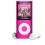 8gb slim 1.8 lcd mp3 mp4 music video fm radio media player  pink
