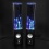 Amzdeal USB Water Dancing Speakers / Destop Speakers for PC, Mac, MP3 Players, Mobile Phones, iPhone &amp; Tablets, Black