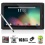 Dragon Touch&reg; R10 10.1&#039;&#039; Google Android 4.1 Dual Core Tablet MID PC, Rockchip RK3066 Dual Core Cortex A9 CPU up to 1.6GHz, 1Gb RAM, 8Gb HDD, Multi-Tou