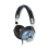 EarPollution ThrowBax Headphones - Metallic Blue (EP-TB-MTLBLUE)